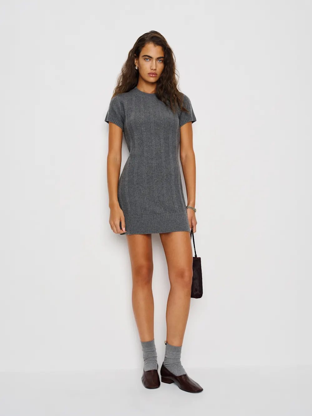 Sadie Cashmere Mini Dress