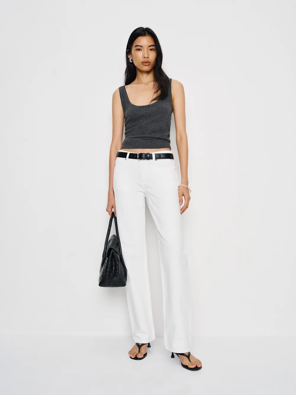 Charlee Low Rise Straight Leg Jeans