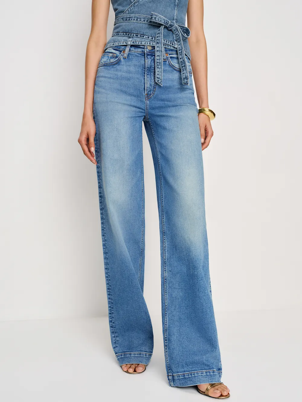 Bex Super Stretch High Rise Wide Leg Jeans 3 Bex Super Stretch High Rise Wide Leg Jeans