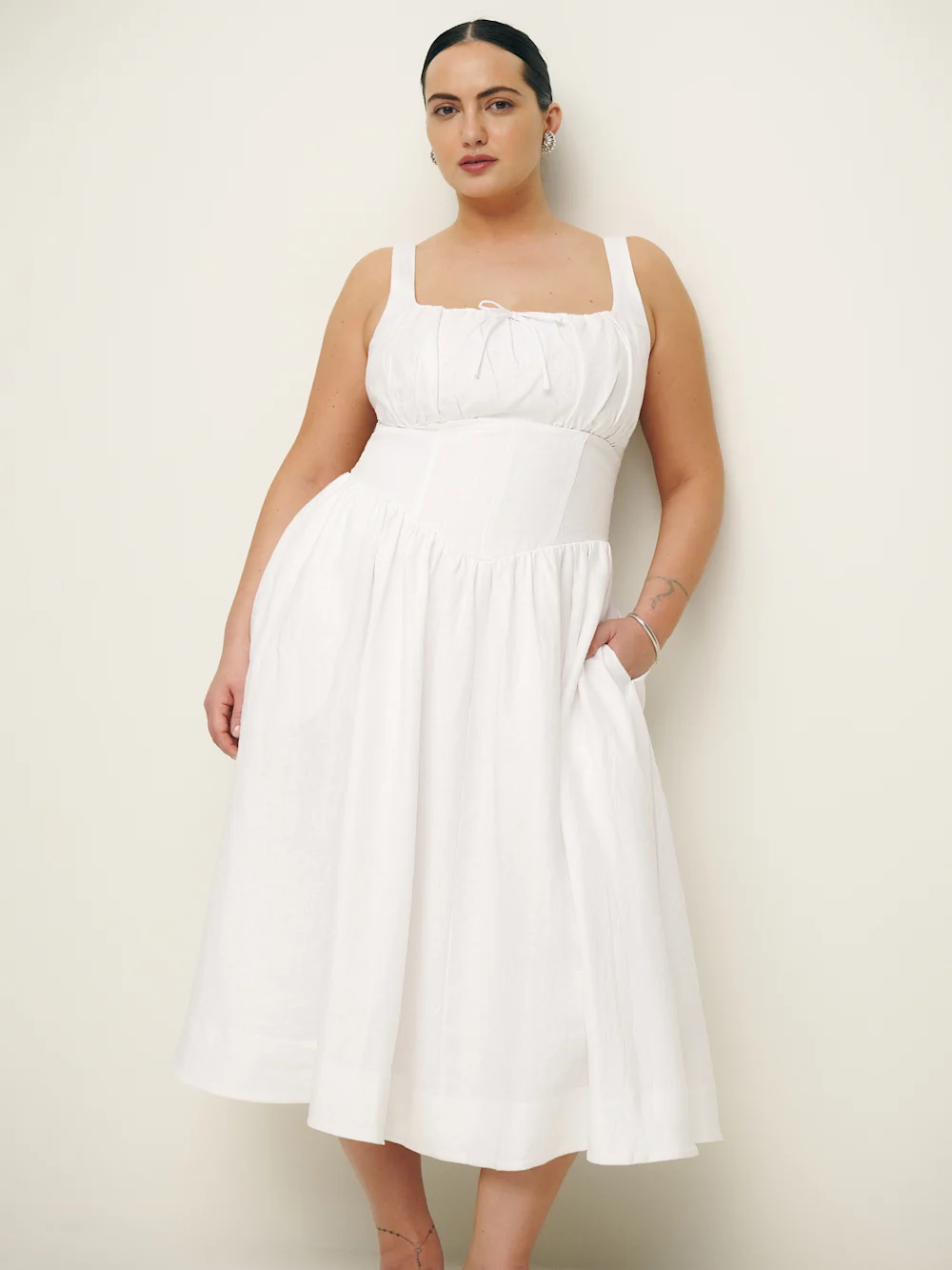 Balia Linen Dress Es 4 Balia Linen Dress Es