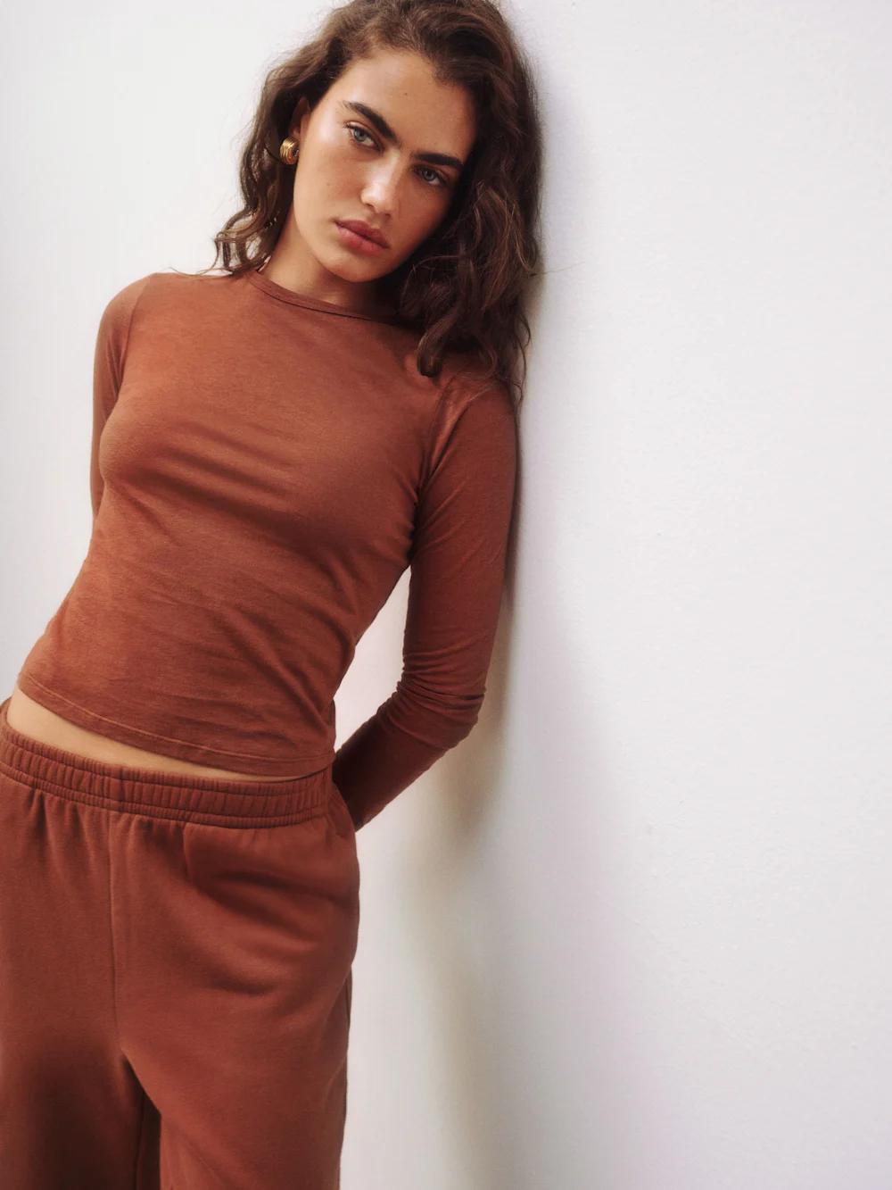 Ezra Slim Fit Long Sleeve 1 Ezra Slim Fit Long Sleeve
