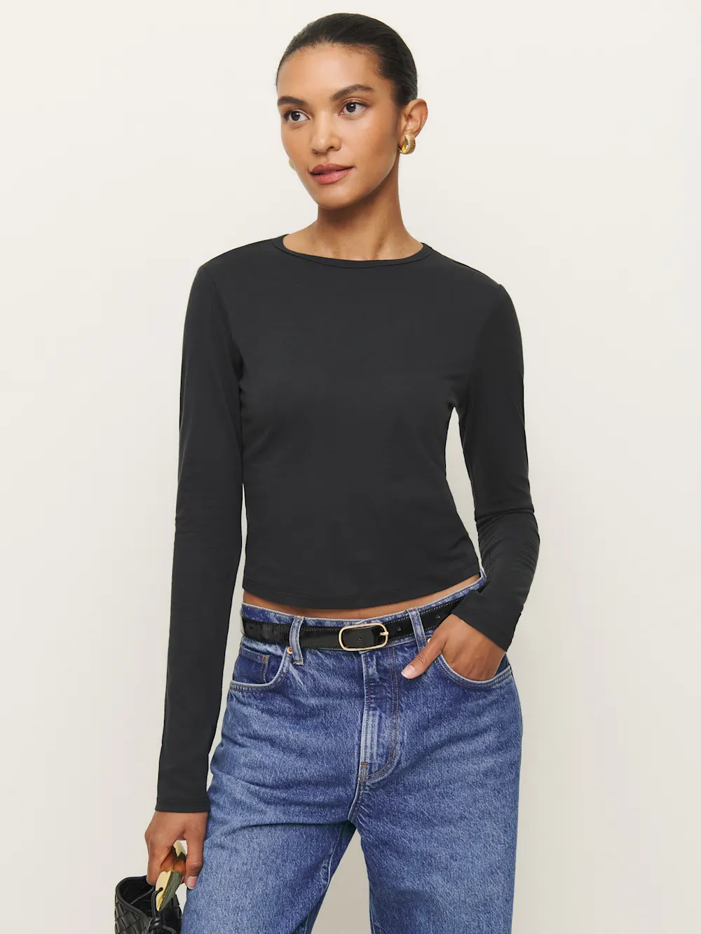 Ezra Slim Fit Long Sleeve 1 Ezra Slim Fit Long Sleeve