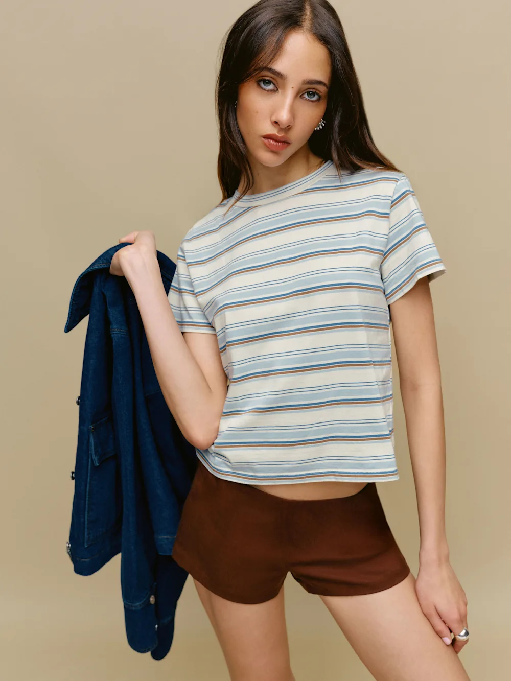 Rowan Crew Tee