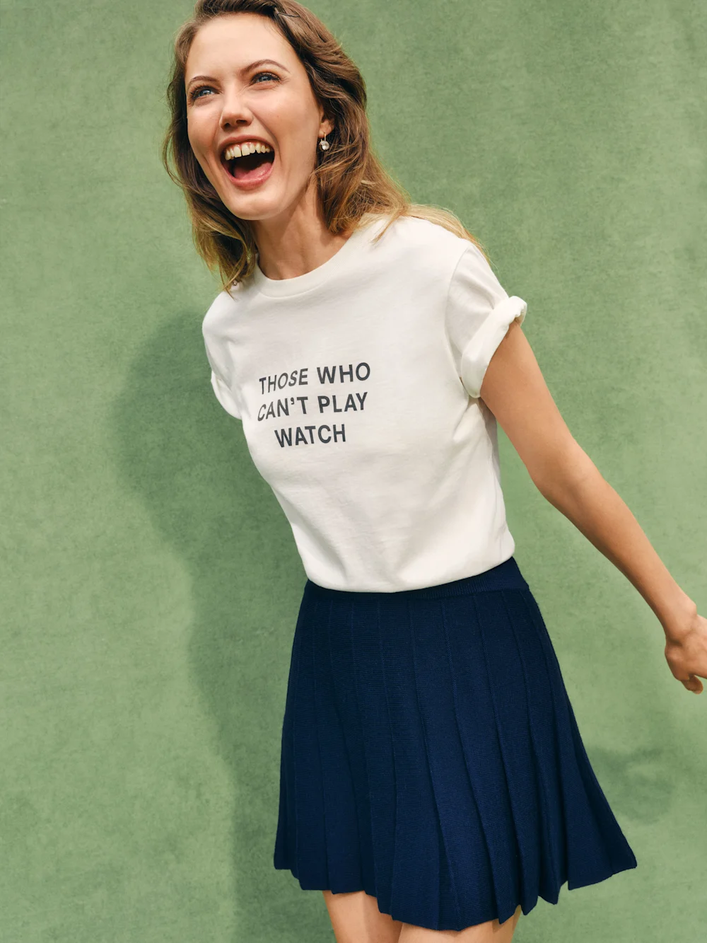 Rowan Crew Tee