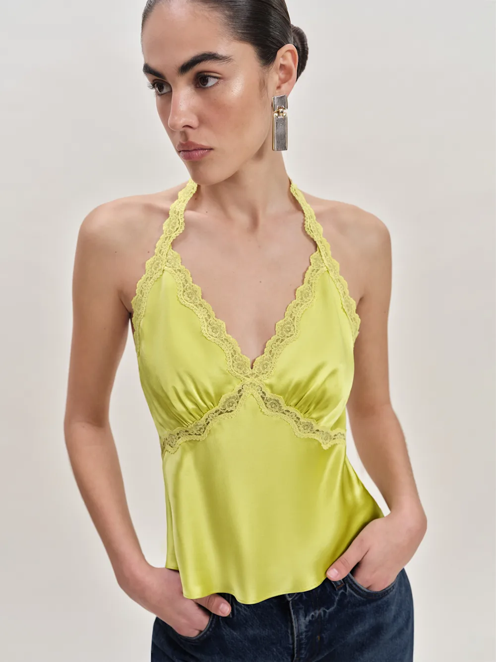Monica Silk Top
