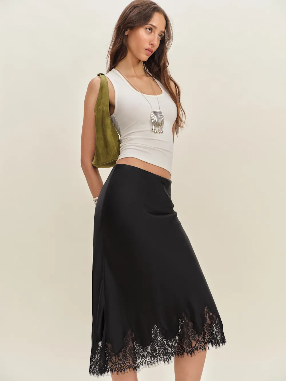 Carolina Silk Skirt 2 Carolina Silk Skirt