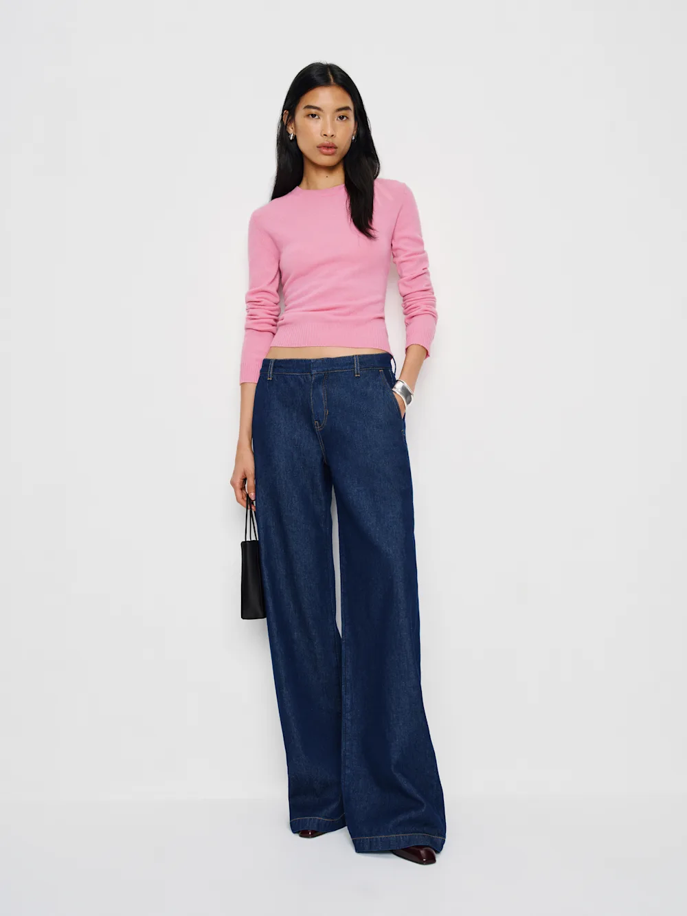 Lian Cashmere Crew Sweater
