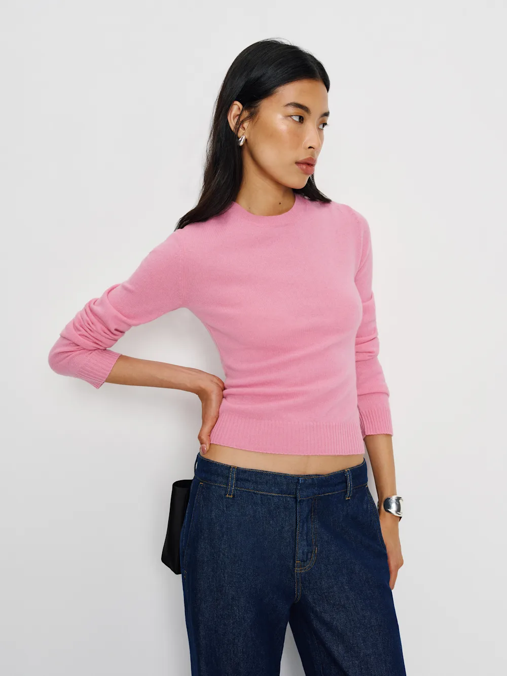 Lian Cashmere Crew Sweater 2 Lian Cashmere Crew Sweater