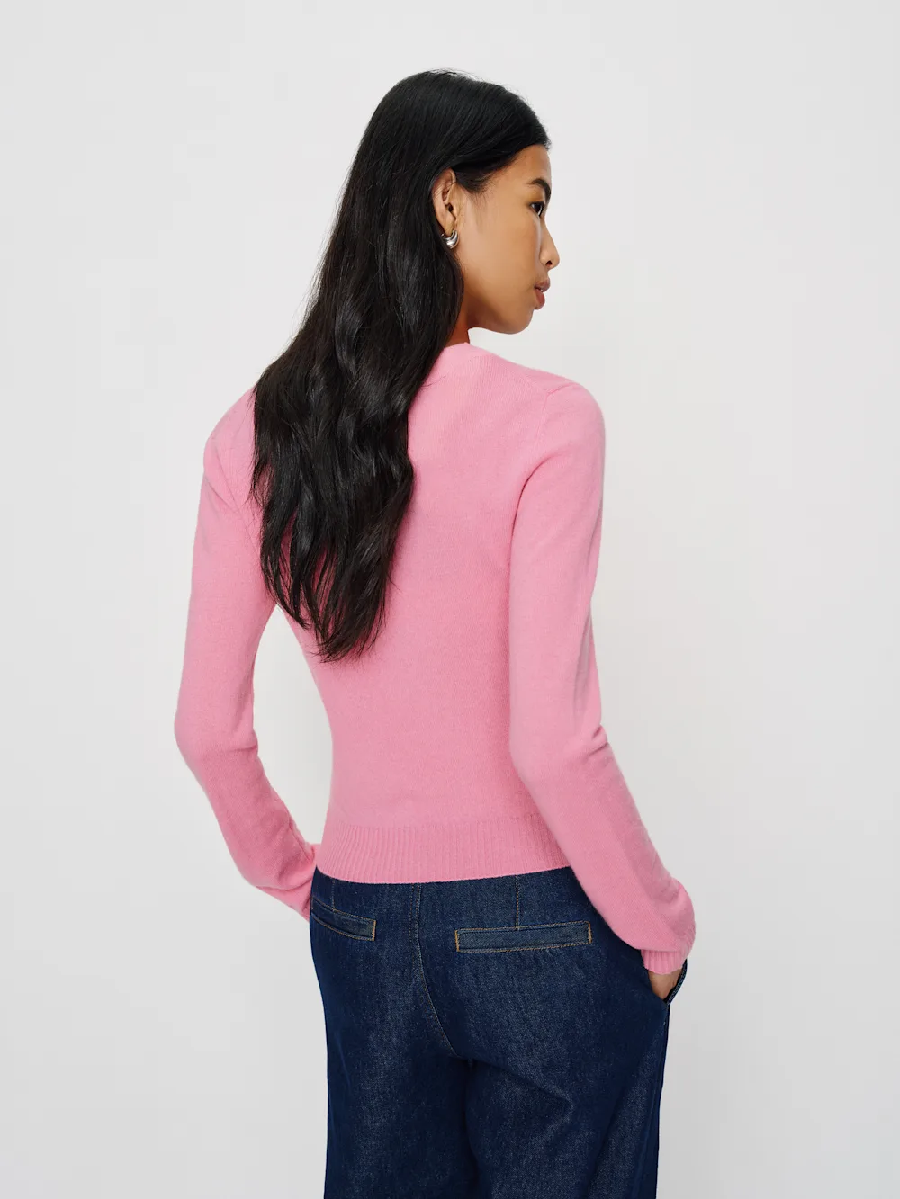Lian Cashmere Crew Sweater 3 Lian Cashmere Crew Sweater