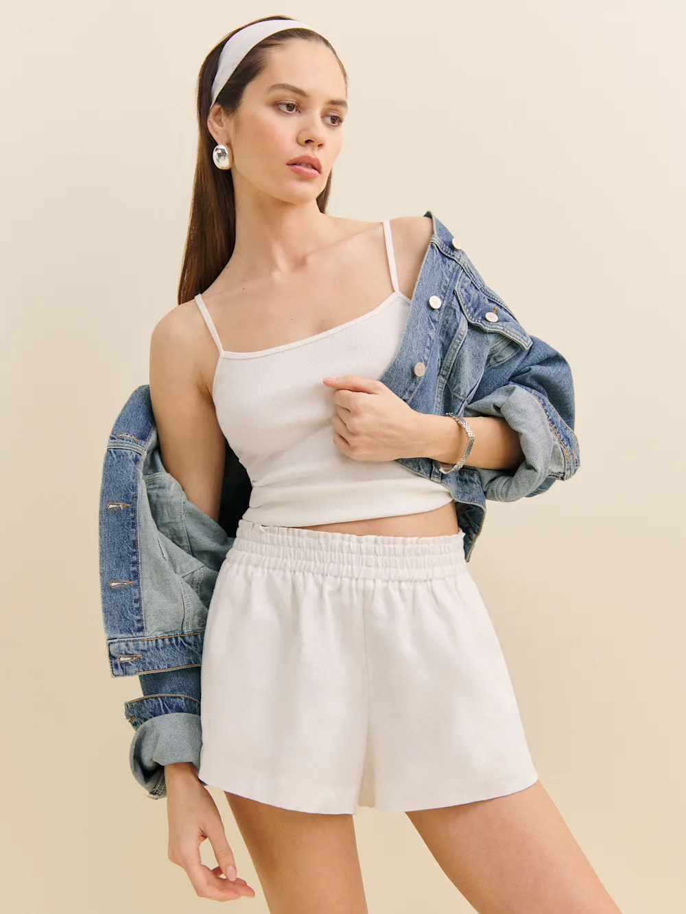 Mila Linen Short