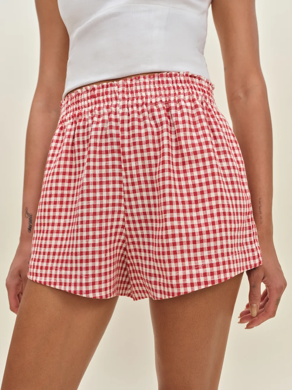 Mila Linen Short 1 Mila Linen Short