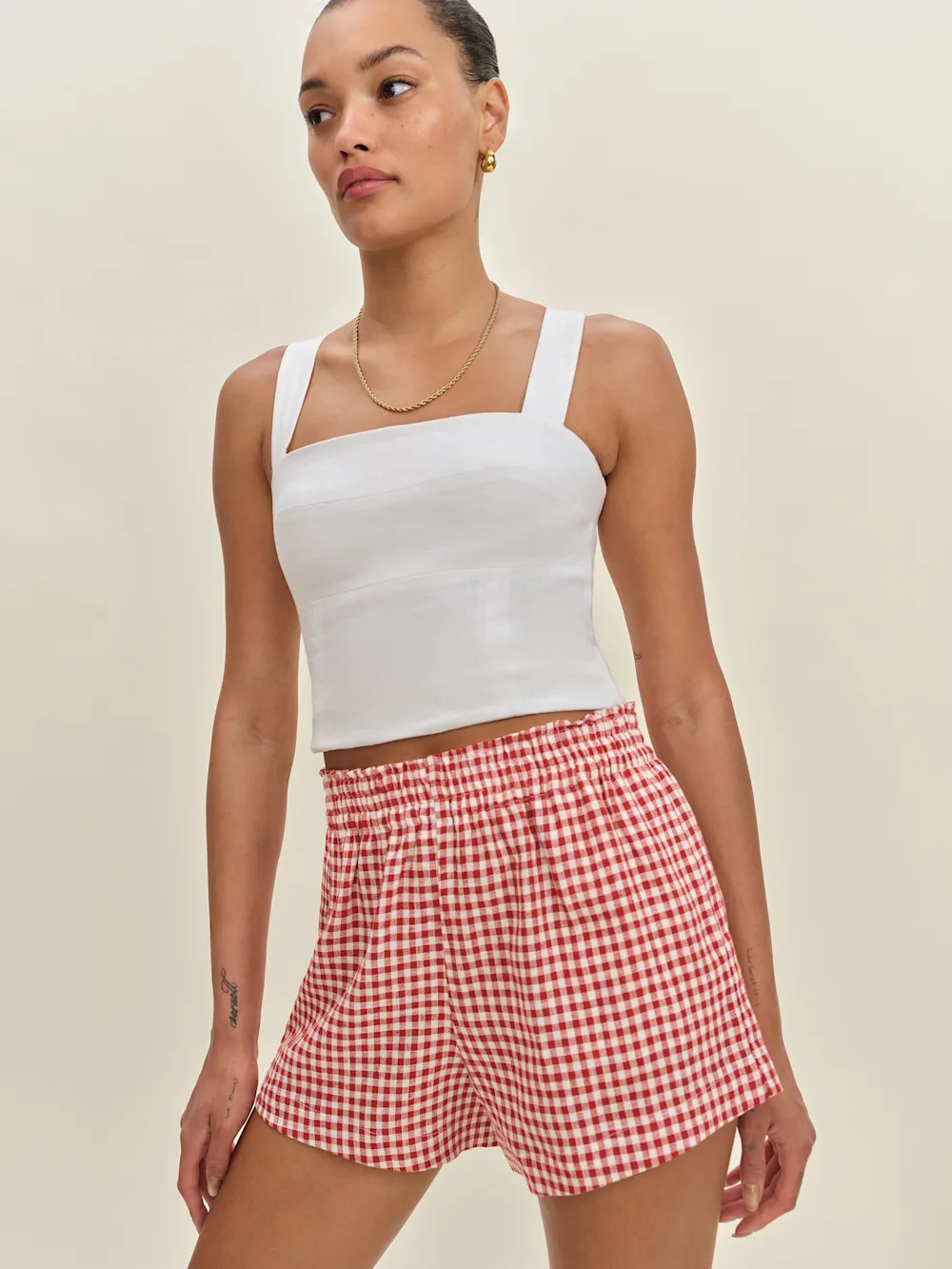Mila Linen Short 3 Mila Linen Short