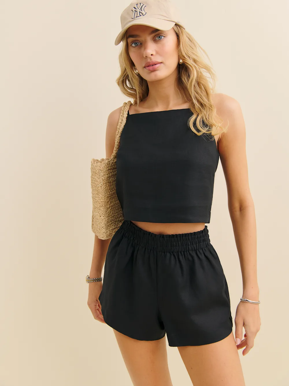 Mila Linen Short