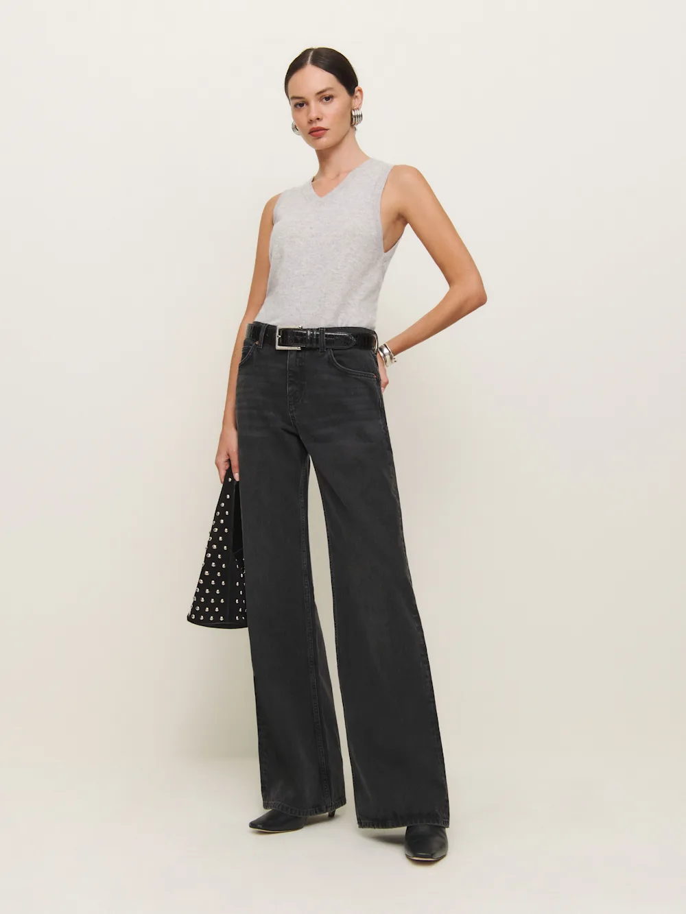 Cary Low Rise Slouchy Wide Leg Jeans 2 Cary Low Rise Slouchy Wide Leg Jeans
