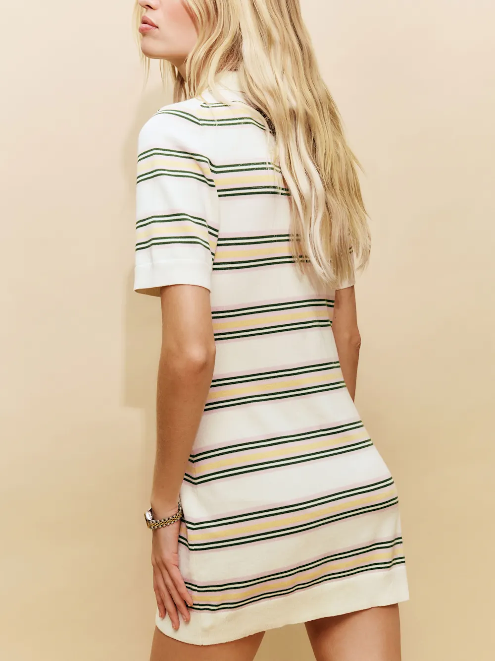 Hadley Cotton Polo Sweater Dress 3 Hadley Cotton Polo Sweater Dress