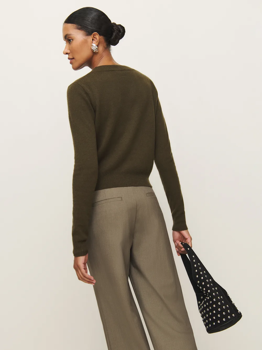 Dana Cashmere Crew Sweater 3 Dana Cashmere Crew Sweater