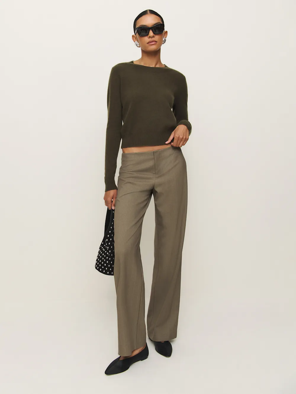 Dana Cashmere Crew Sweater 4 Dana Cashmere Crew Sweater