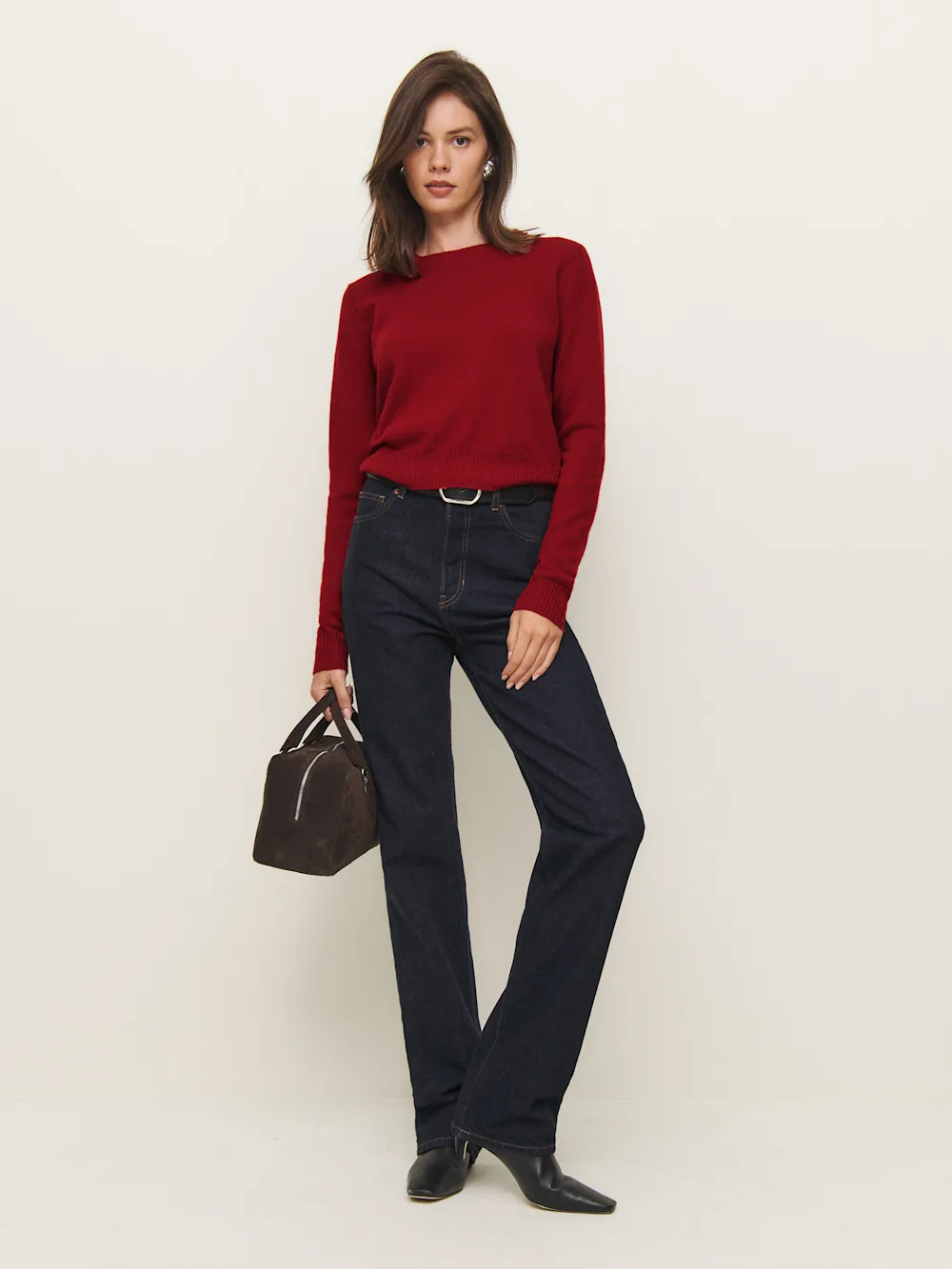 Dana Cashmere Crew Sweater 5 Dana Cashmere Crew Sweater