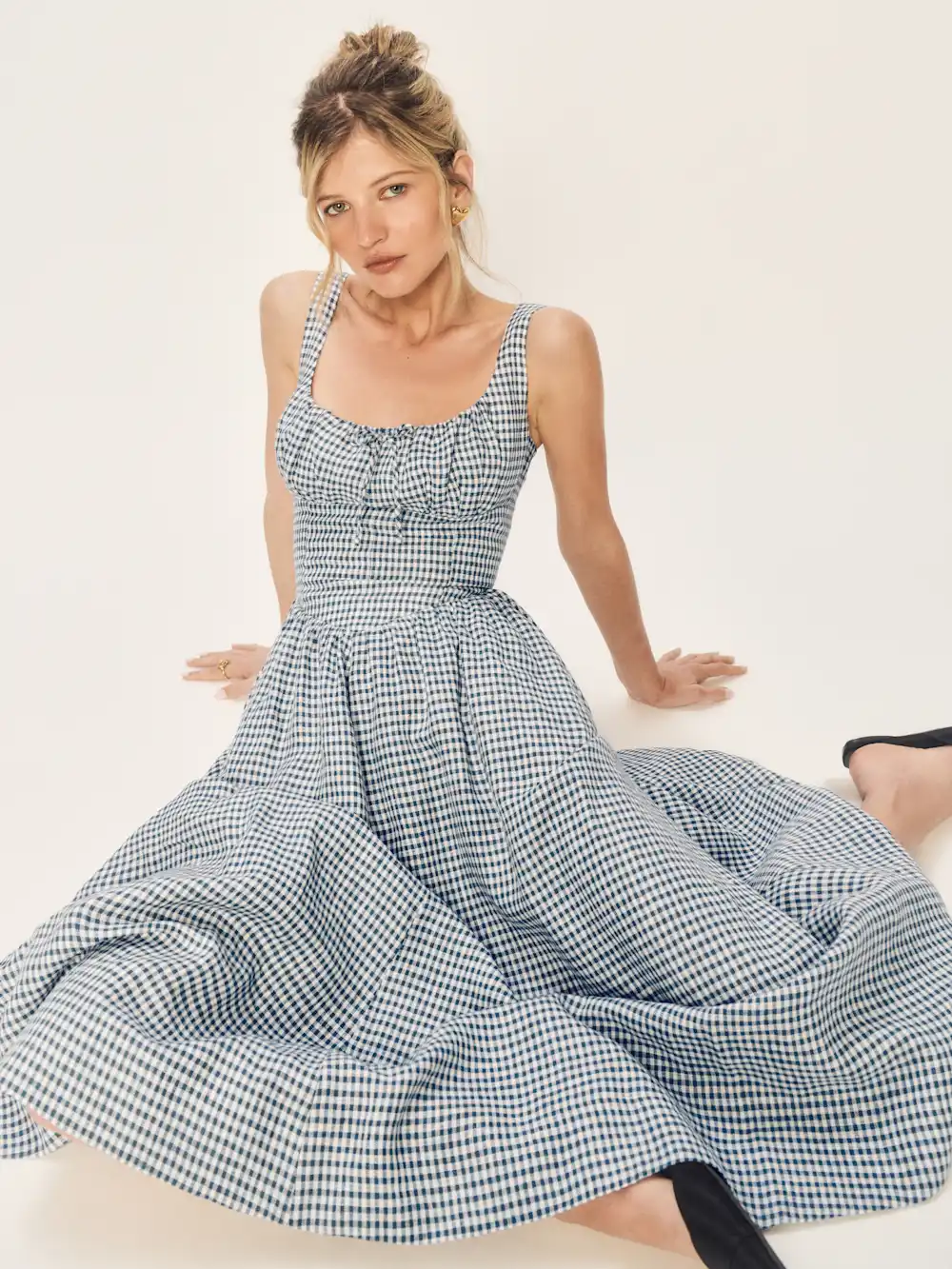 Balia Linen Dress 1 Balia Linen Dress
