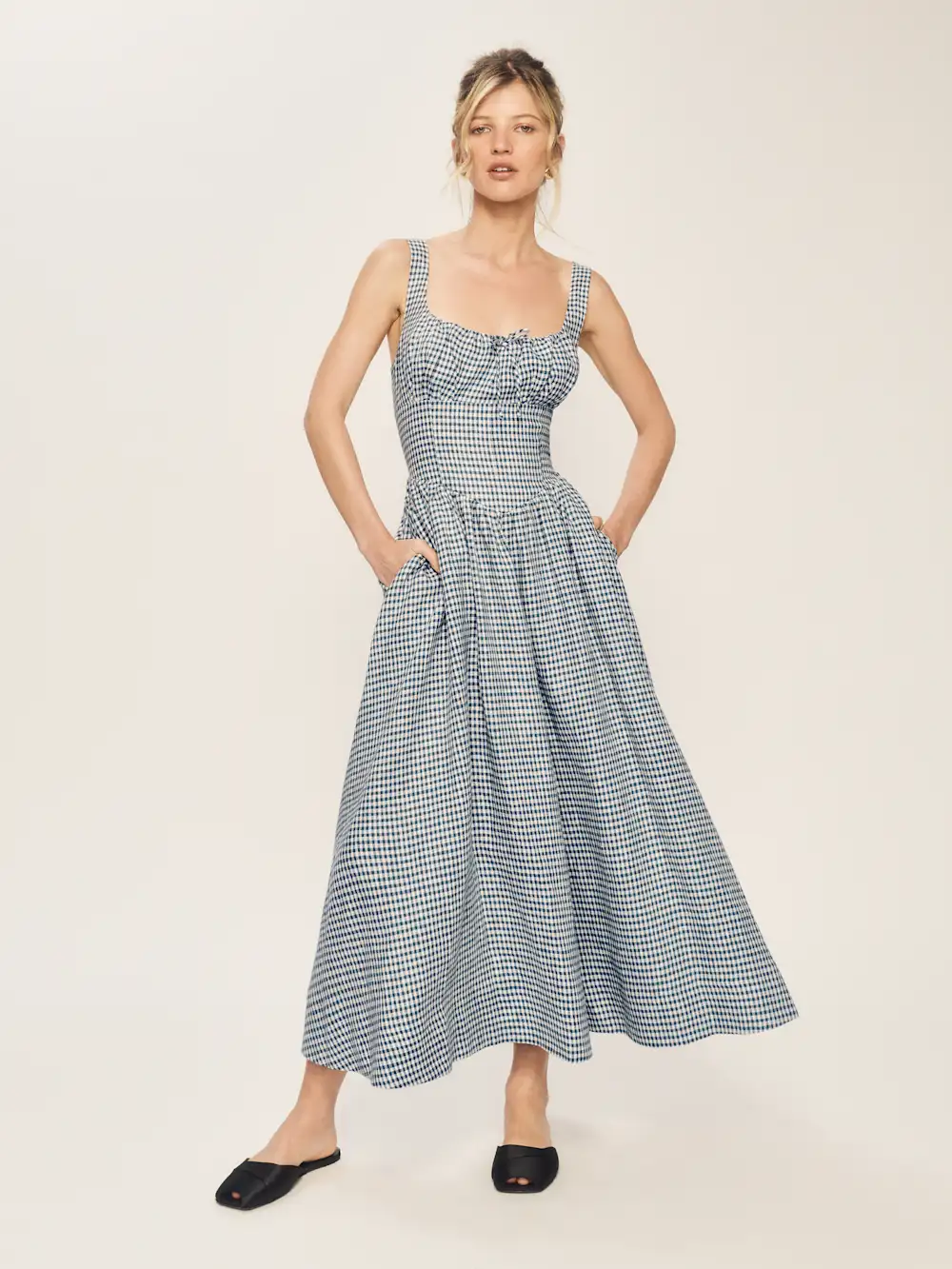 Balia Linen Dress 2 Balia Linen Dress