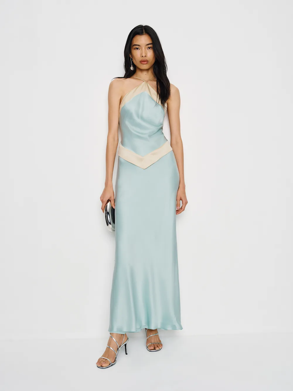 Jillian Silk Dress
