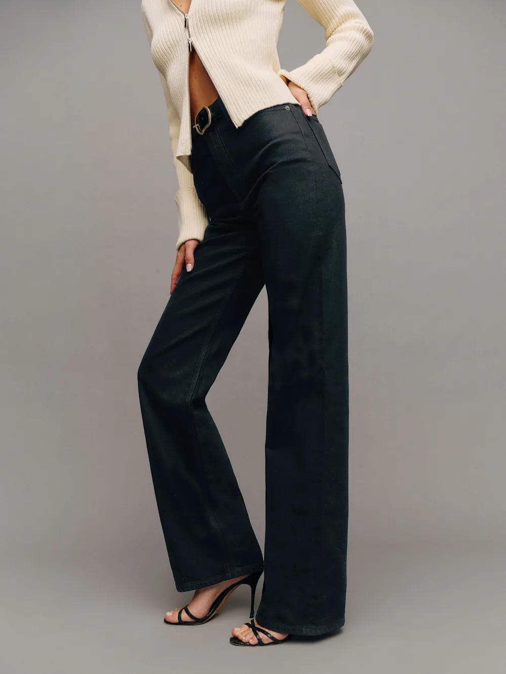 Wilder Stretch High Rise Wide Leg Jeans 2 Wilder Stretch High Rise Wide Leg Jeans