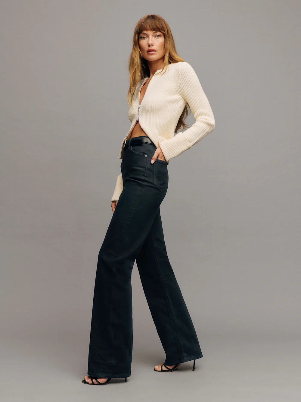 Wilder Stretch High Rise Wide Leg Jeans 5 Wilder Stretch High Rise Wide Leg Jeans