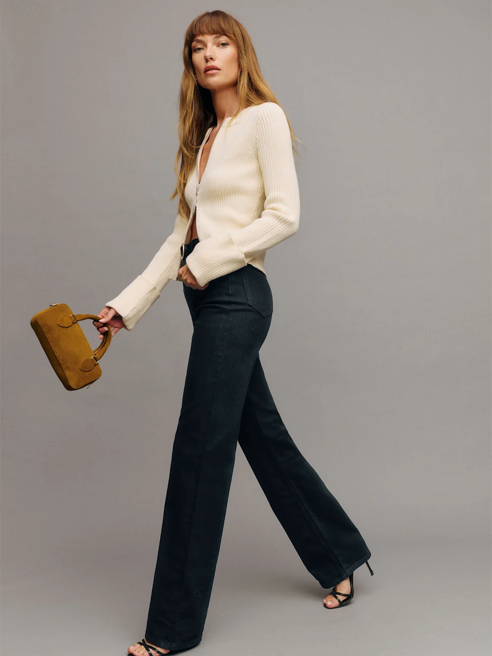 Wilder Stretch High Rise Wide Leg Jeans 6 Wilder Stretch High Rise Wide Leg Jeans