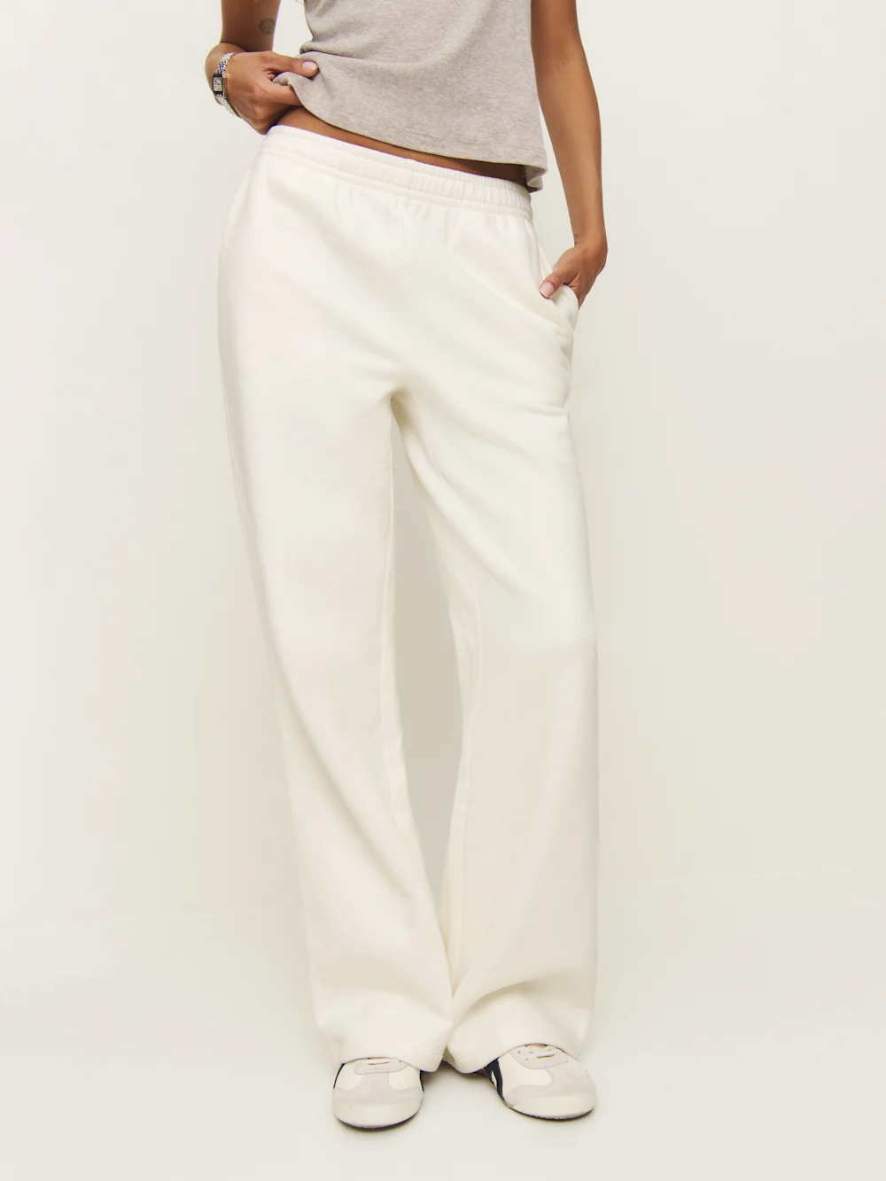 Kira Wide Leg Sweatpant 2 Kira Wide Leg Sweatpant