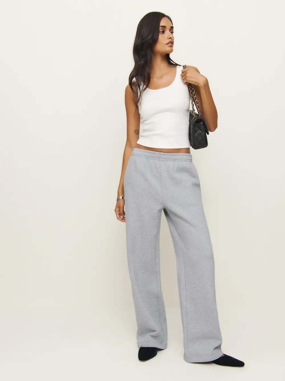 Kira Wide Leg Sweatpant 4 Kira Wide Leg Sweatpant