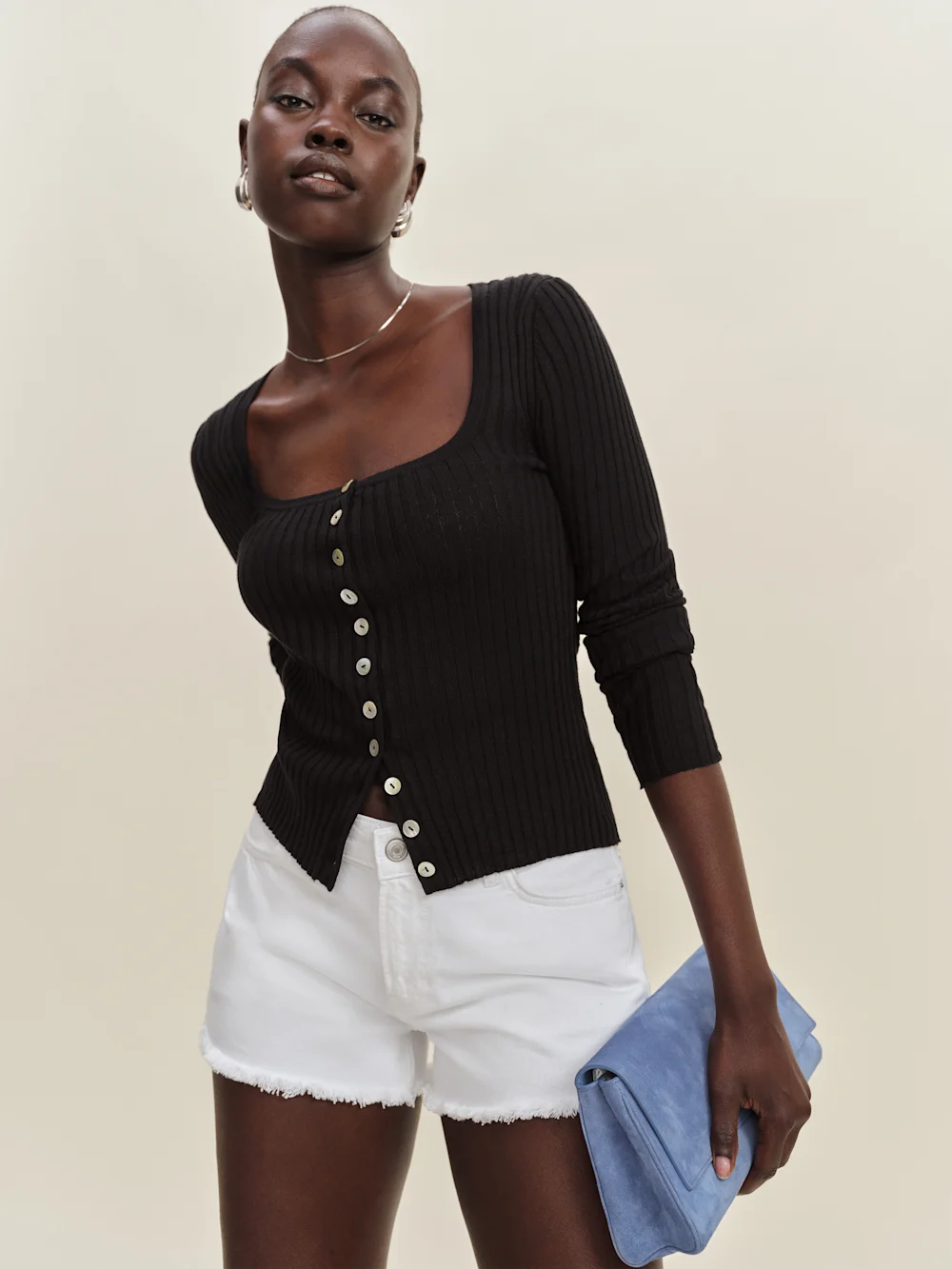 Sutton Low Rise 2.5â Slouchy Jean Shorts 4 Sutton Low Rise 2.5â Slouchy Jean Shorts