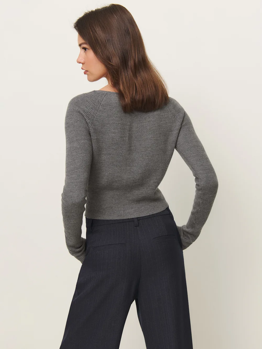 Meadow Regenerative Merino Cardigan 4 Meadow Regenerative Merino Cardigan