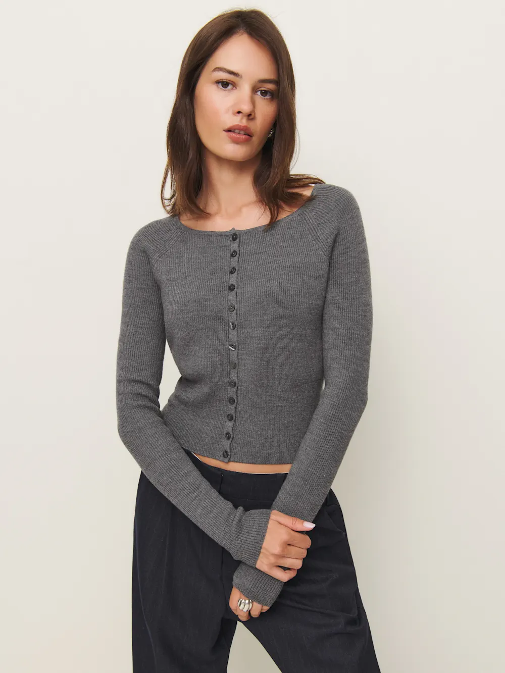 Meadow Regenerative Merino Cardigan 5 Meadow Regenerative Merino Cardigan