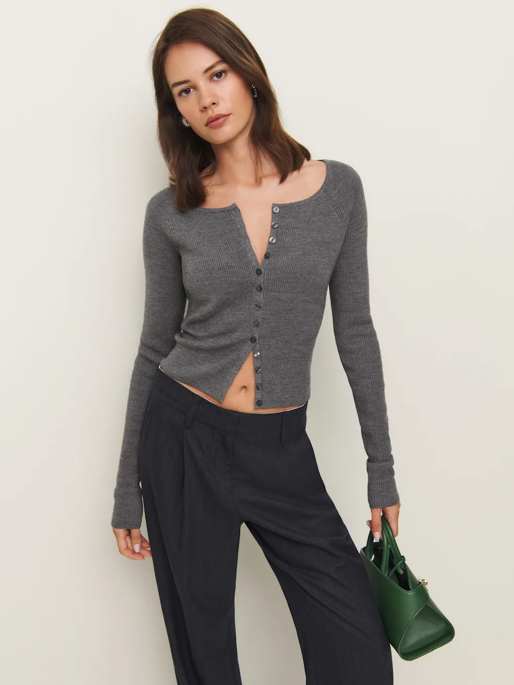 Meadow Regenerative Merino Cardigan 7 Meadow Regenerative Merino Cardigan