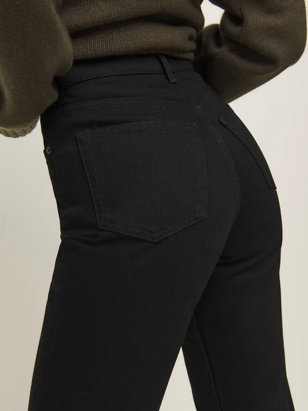 Cynthia High Rise Straight Long Jeans 6 Cynthia High Rise Straight Long Jeans