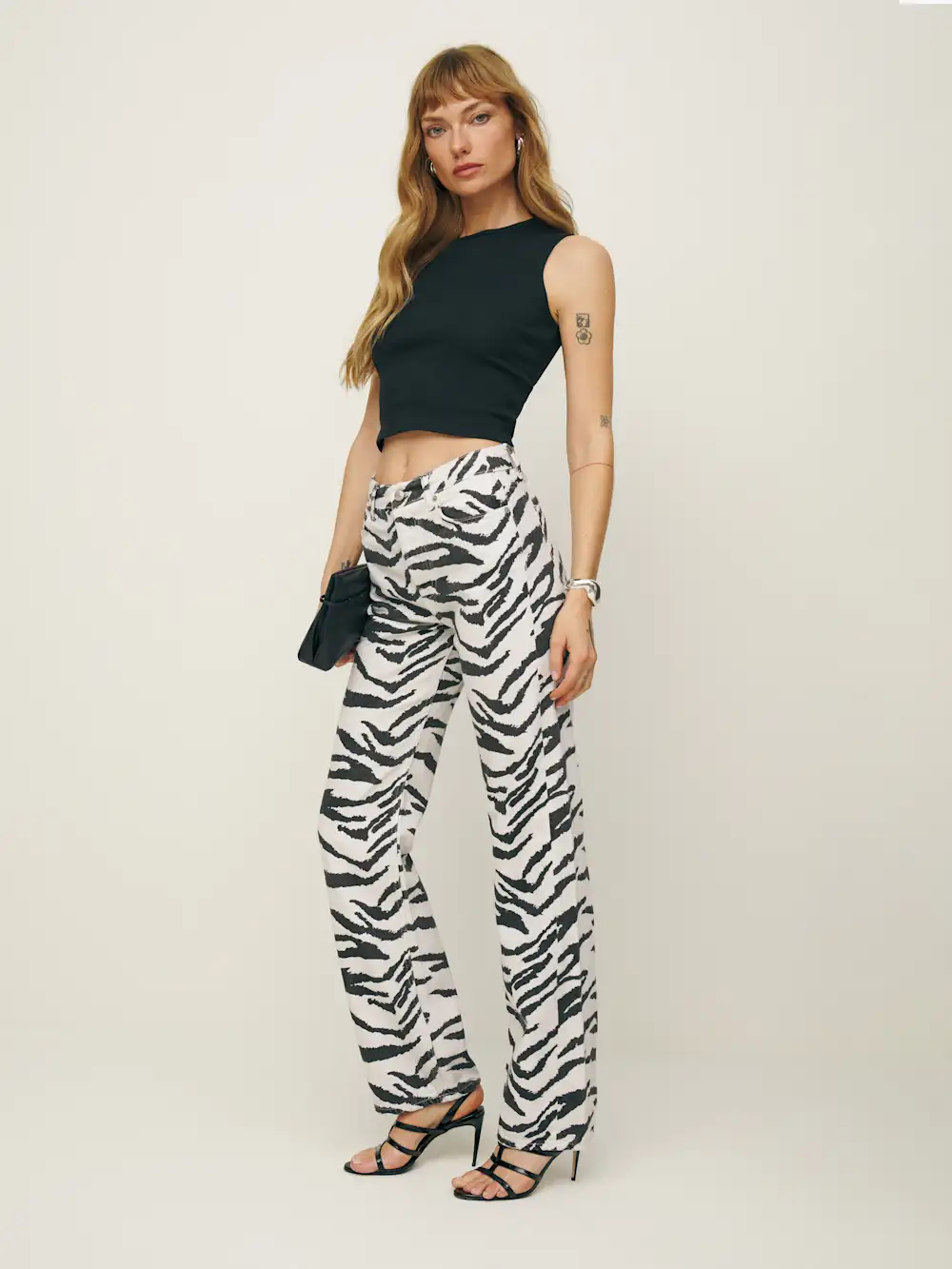 Cynthia High Rise Straight Jeans 1 Cynthia High Rise Straight Jeans