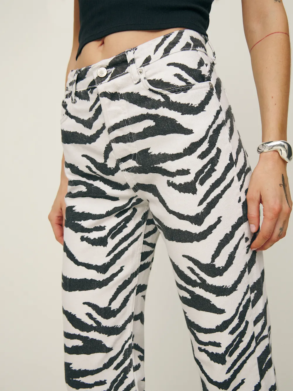 Cynthia High Rise Straight Jeans 2 Cynthia High Rise Straight Jeans