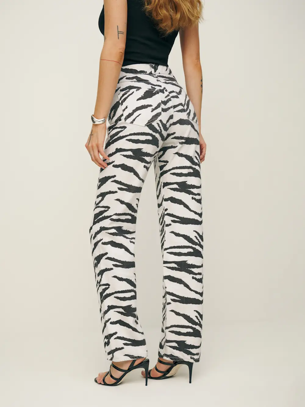 Cynthia High Rise Straight Jeans 3 Cynthia High Rise Straight Jeans