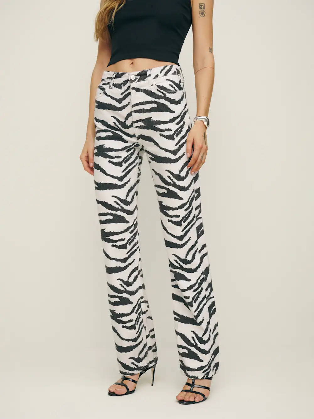 Cynthia High Rise Straight Jeans 6 Cynthia High Rise Straight Jeans