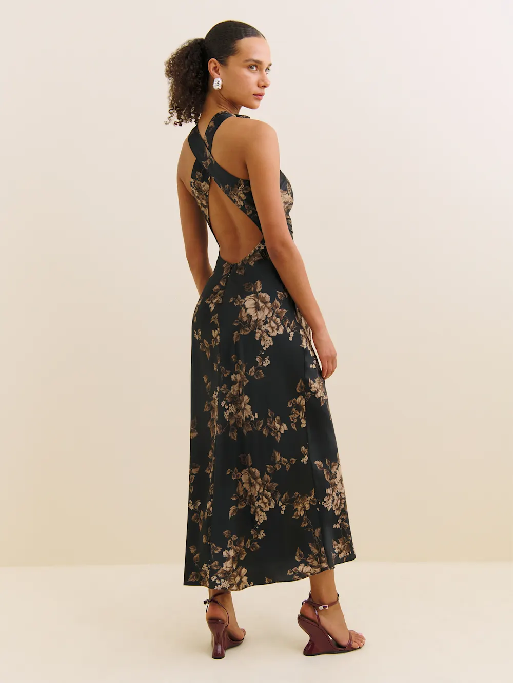 Casette Silk Dress 1 Casette Silk Dress