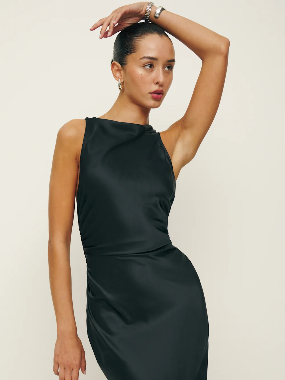 Casette Silk Dress 4 Casette Silk Dress