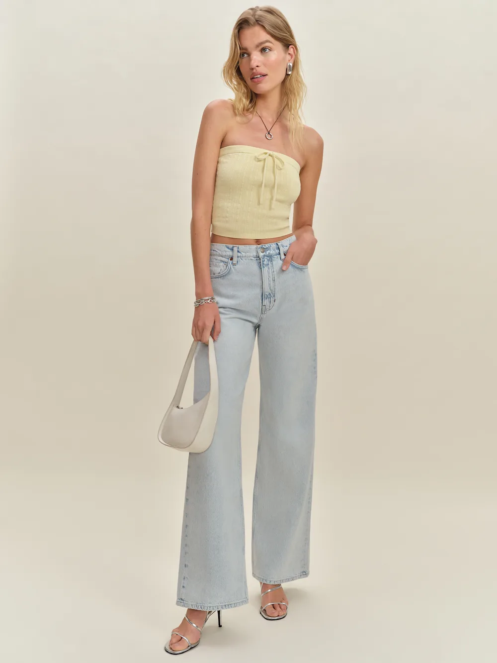 Cary High Rise Slouchy Wide Leg Jeans 2 Cary High Rise Slouchy Wide Leg Jeans
