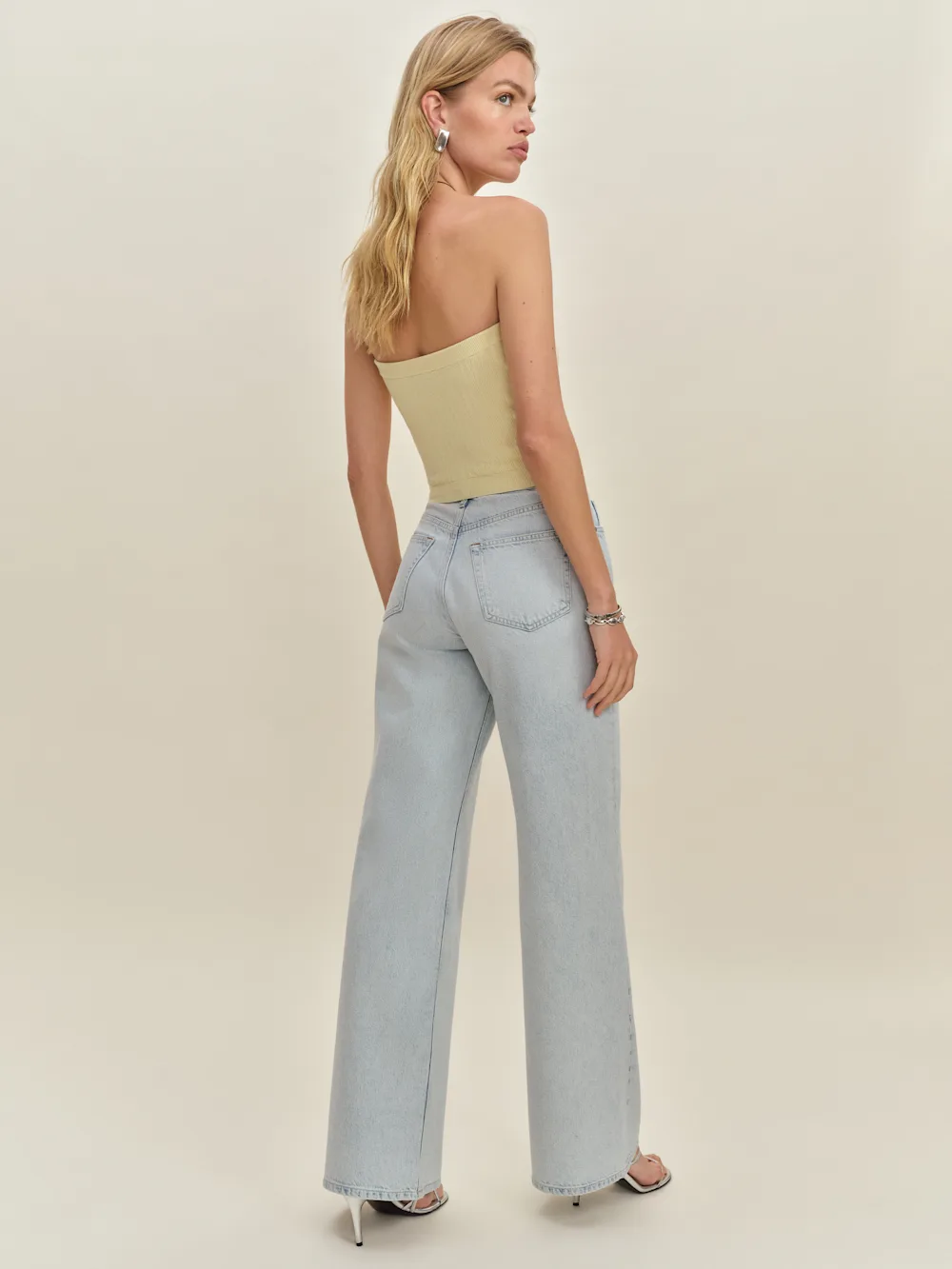 Cary High Rise Slouchy Wide Leg Jeans 3 Cary High Rise Slouchy Wide Leg Jeans