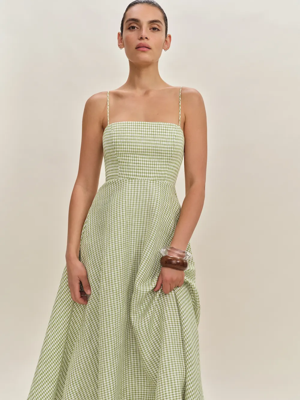 Monette Linen Dress 1 Monette Linen Dress