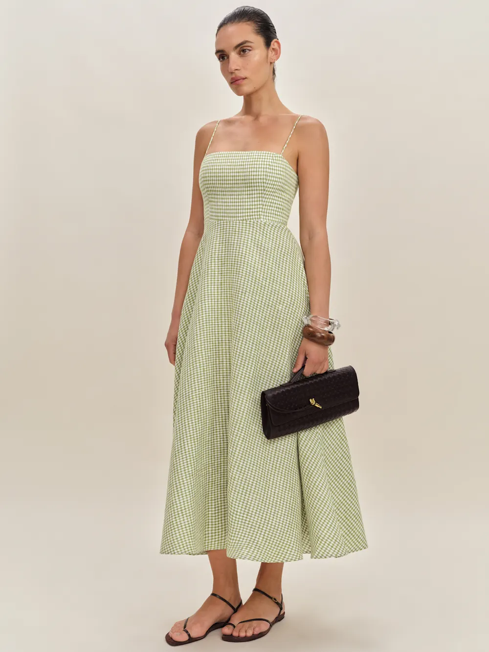 Monette Linen Dress 2 Monette Linen Dress