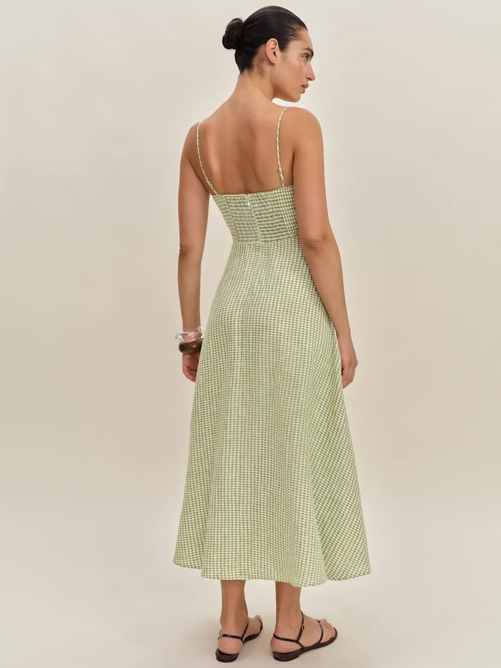 Monette Linen Dress 3 Monette Linen Dress