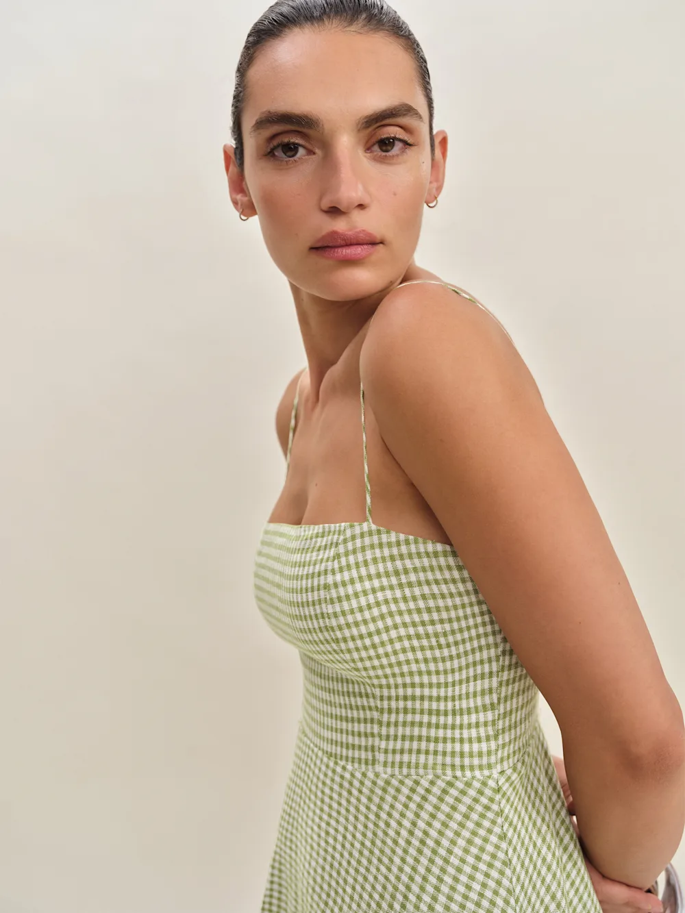 Monette Linen Dress 4 Monette Linen Dress