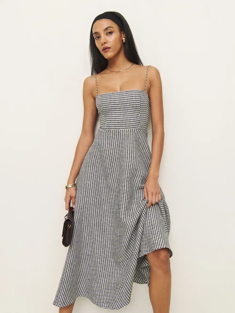 Monette Linen Dress 1 Monette Linen Dress