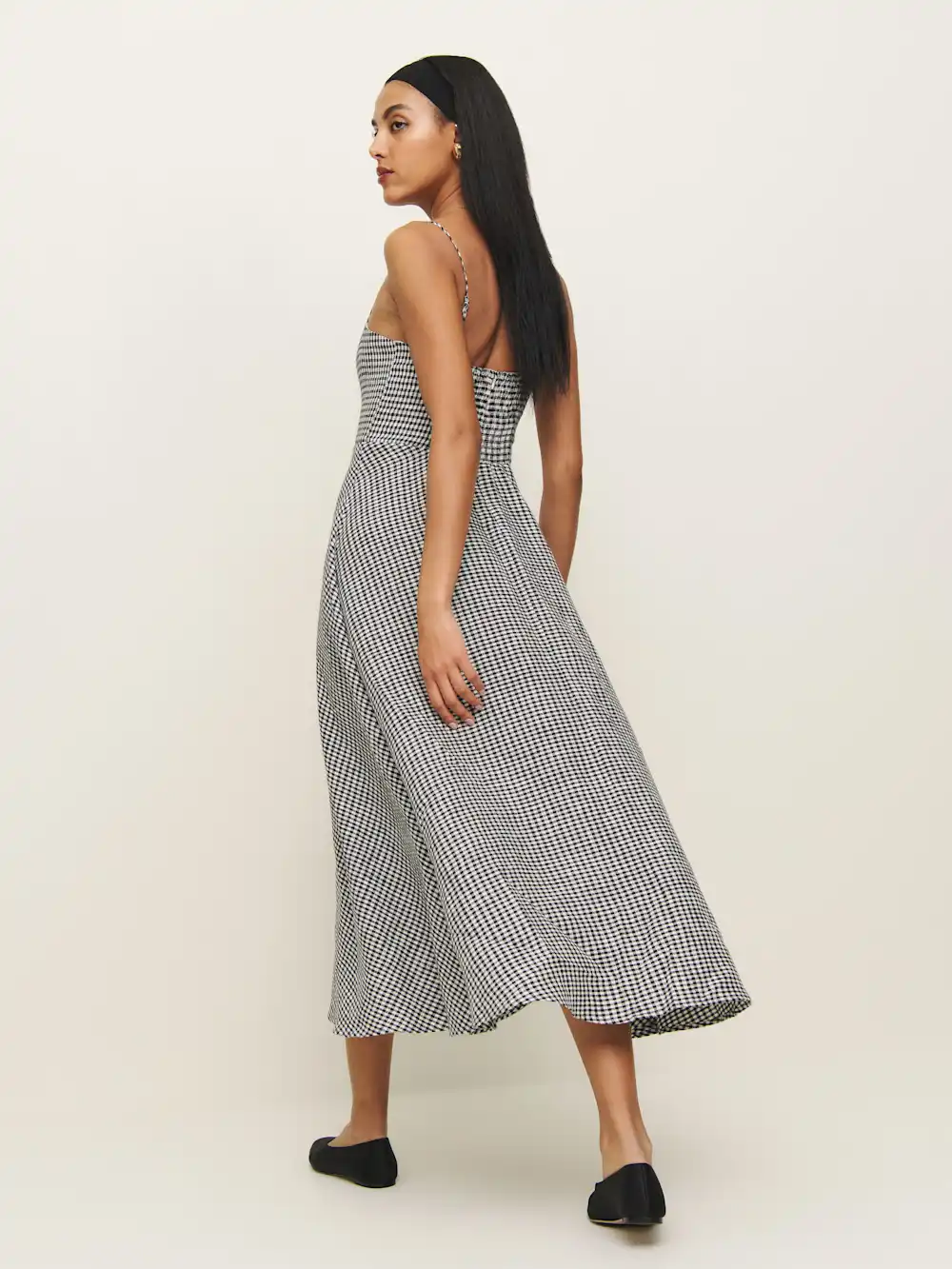 Monette Linen Dress 3 Monette Linen Dress