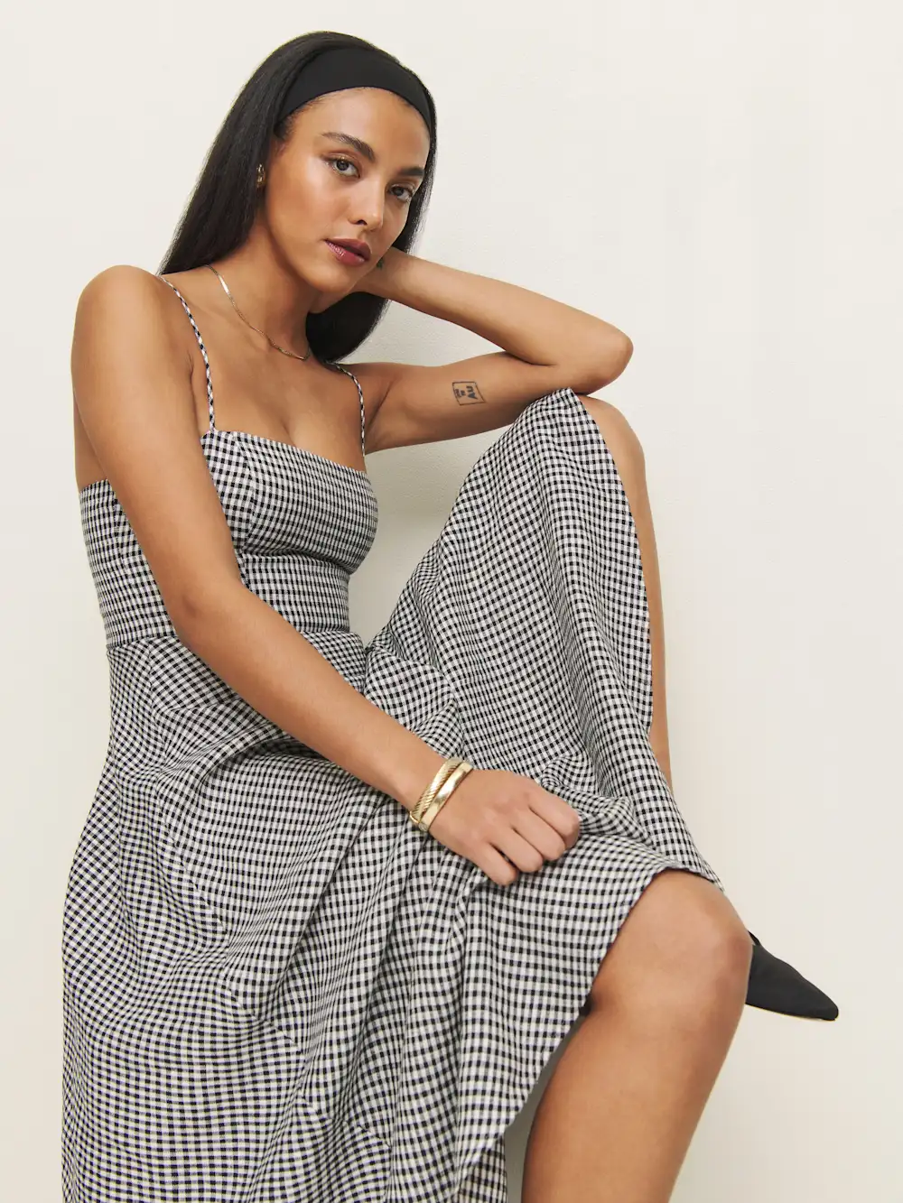 Monette Linen Dress 5 Monette Linen Dress
